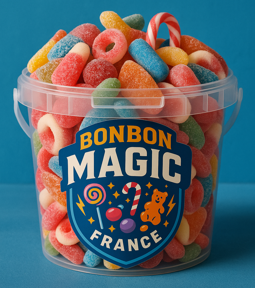 Seau de Candy XXL (5 kg)